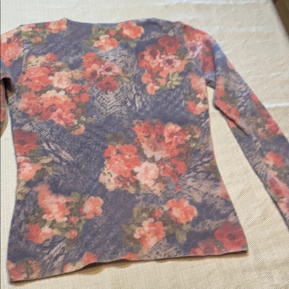 Lili Bleu beautiful sweater pearl buttons small - Picture 3 of 3